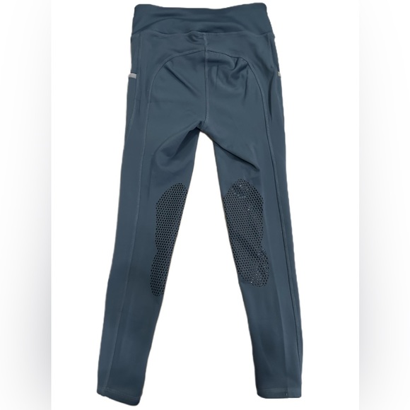 Riding Sport KIDS Winter Knee-Patch Tech Tight/Size Large - Picture 6 of 16